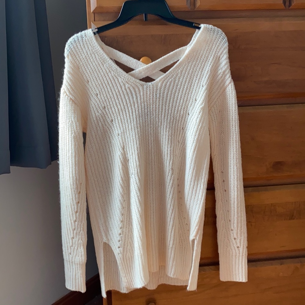 Cream Sweater